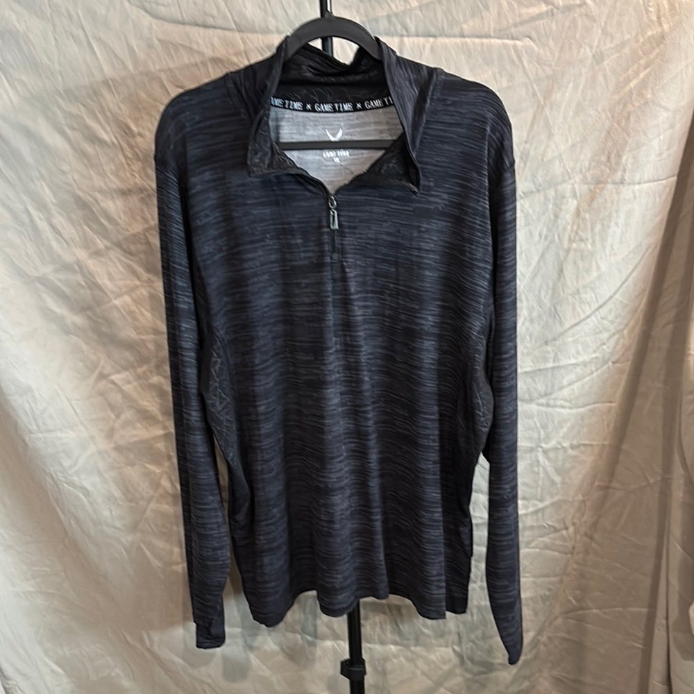 Game Time Women's Black Jersey Top